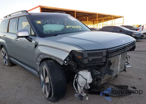 2024 Hyundai Santa Fe Limited from USA, damaged, VIN 5NMP44GL7RH031639